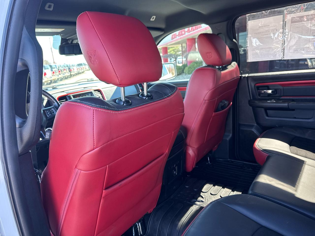 RAM 1500 Rebel 4x4 Crew Cab 5'7" Box 2017