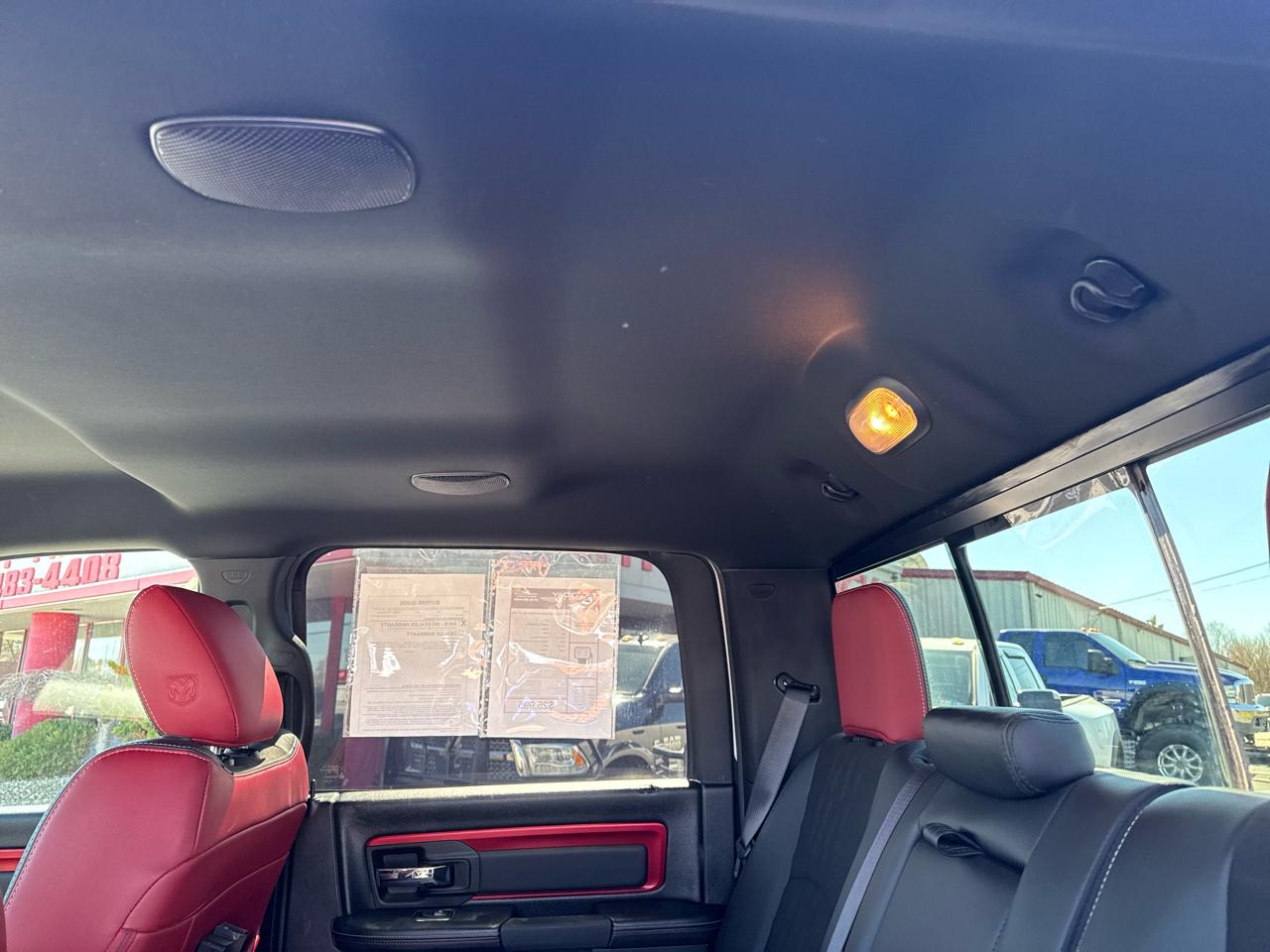 RAM 1500 Rebel 4x4 Crew Cab 5'7" Box 2017