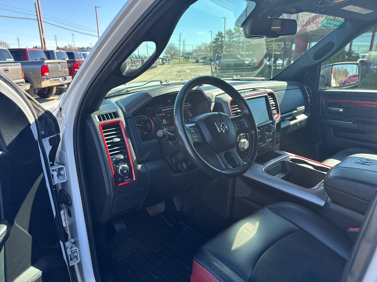 RAM 1500 Rebel 4x4 Crew Cab 5'7" Box 2017