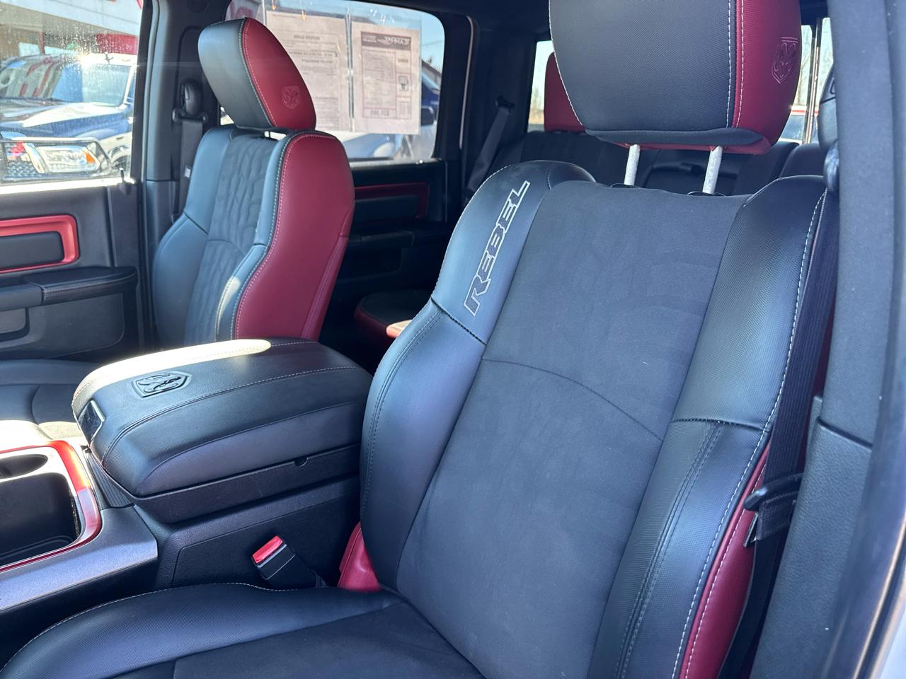 RAM 1500 Rebel 4x4 Crew Cab 5'7" Box 2017