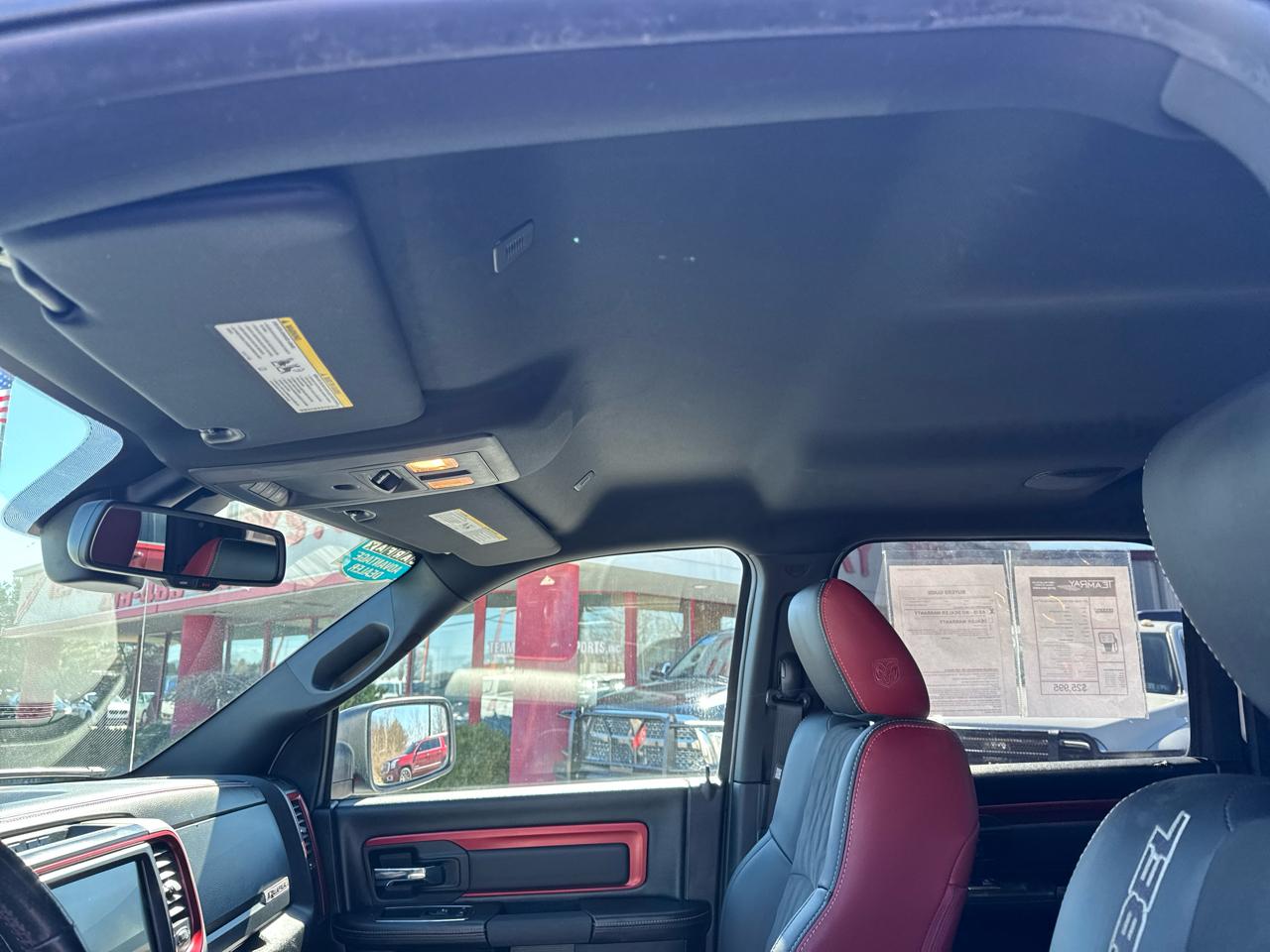 RAM 1500 Rebel 4x4 Crew Cab 5'7" Box 2017