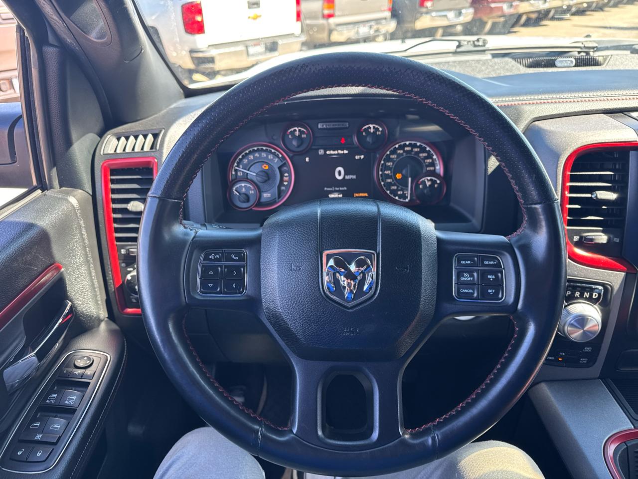 RAM 1500 Rebel 4x4 Crew Cab 5'7" Box 2017