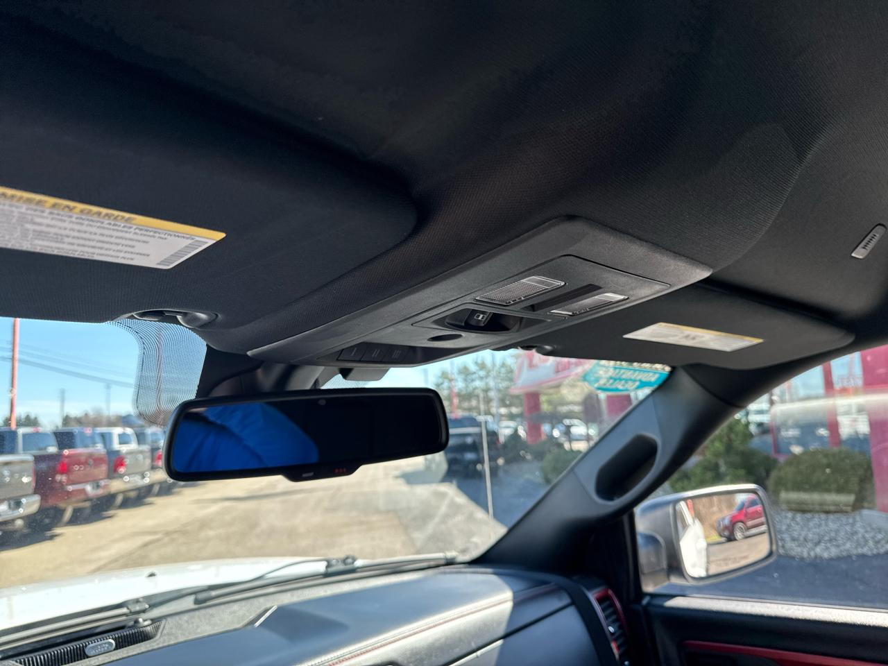 RAM 1500 Rebel 4x4 Crew Cab 5'7" Box 2017