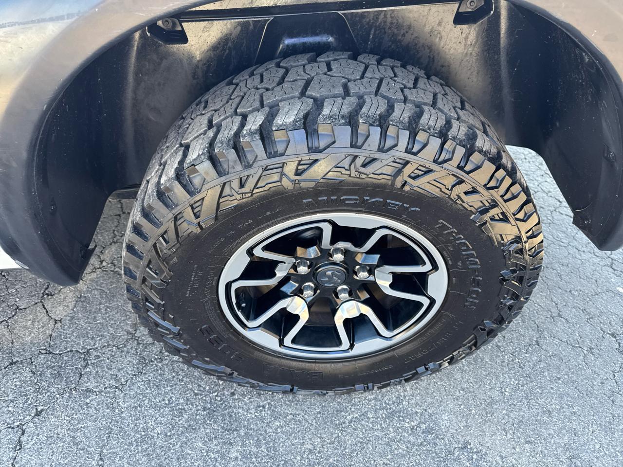 RAM 1500 Rebel 4x4 Crew Cab 5'7" Box 2017