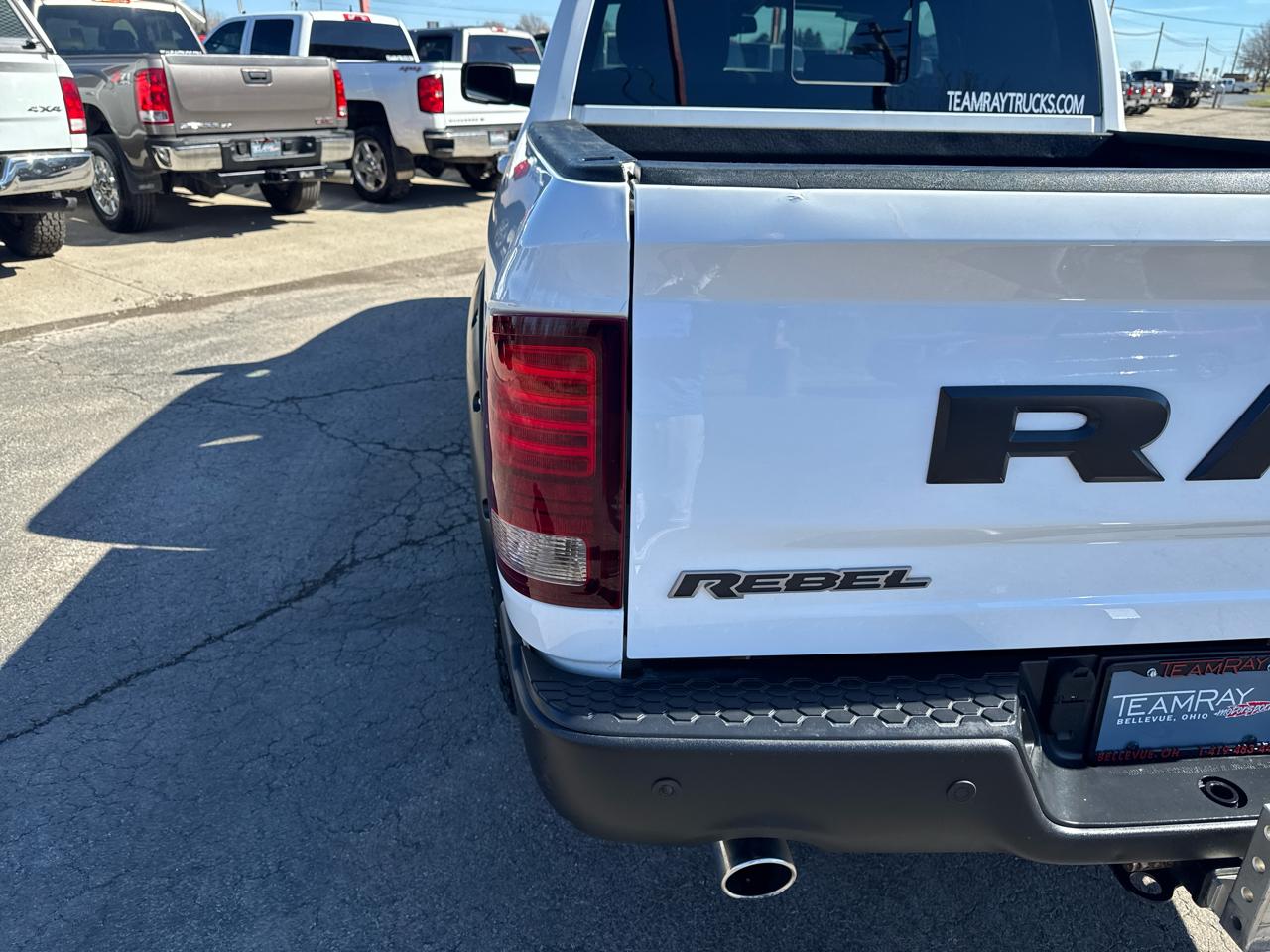 RAM 1500 Rebel 4x4 Crew Cab 5'7" Box 2017