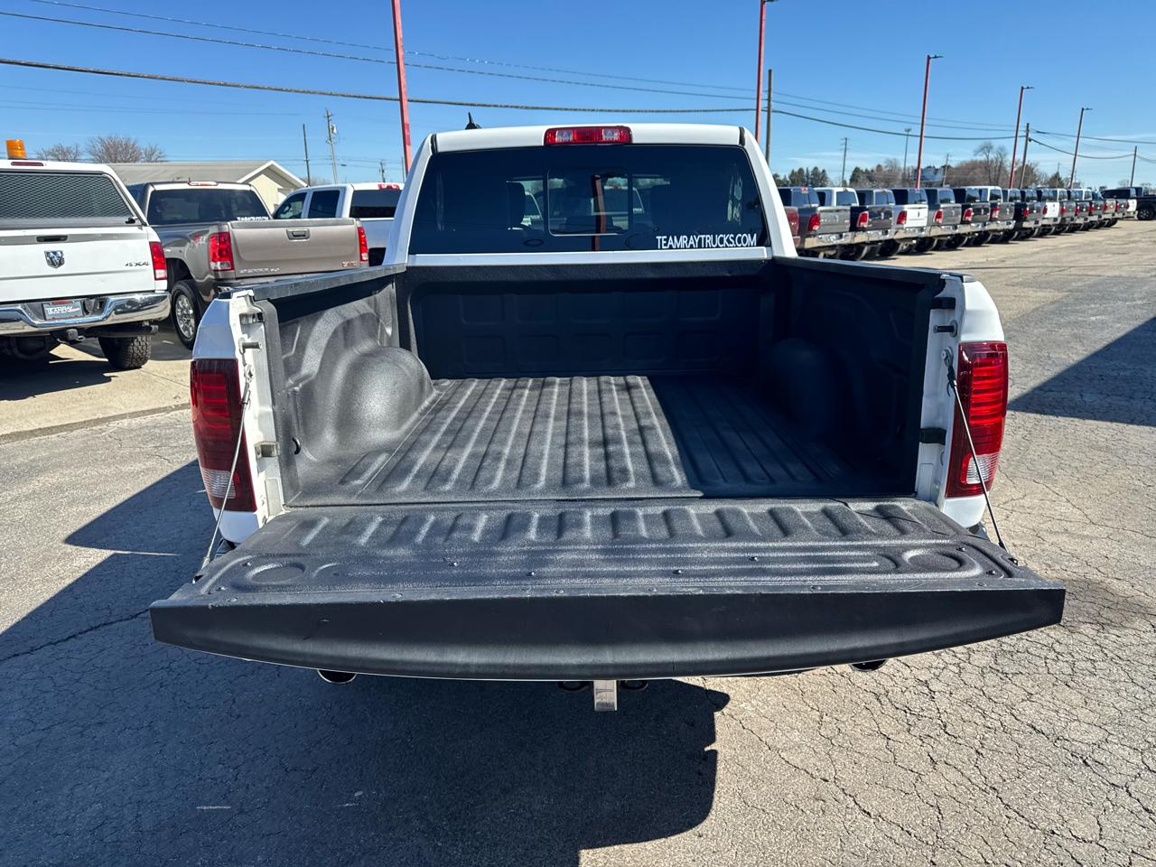 RAM 1500 Rebel 4x4 Crew Cab 5'7" Box 2017