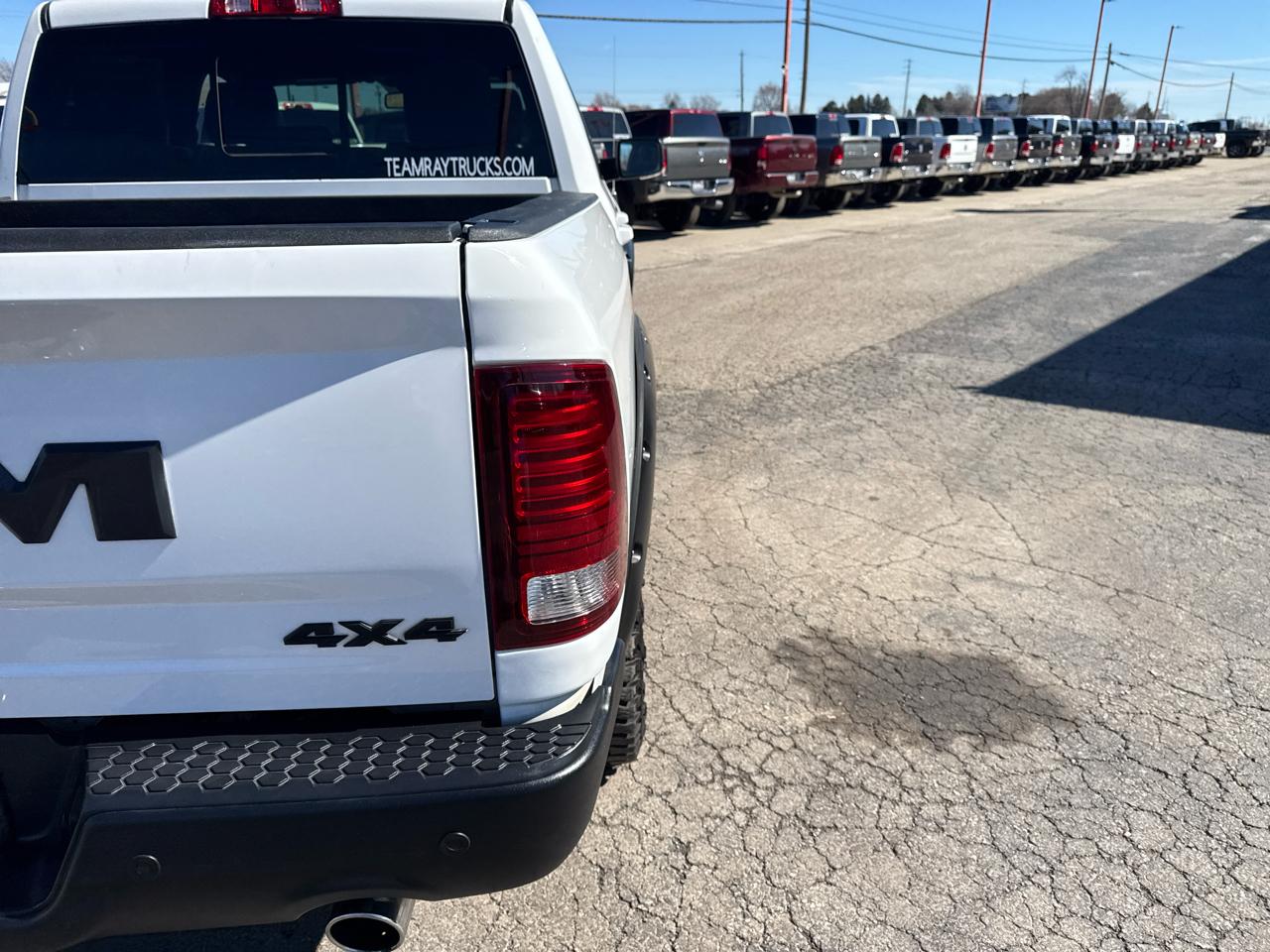 RAM 1500 Rebel 4x4 Crew Cab 5'7" Box 2017