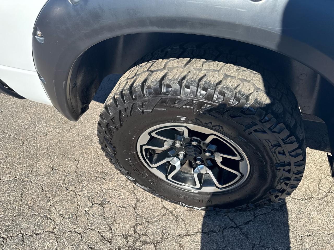 RAM 1500 Rebel 4x4 Crew Cab 5'7" Box 2017