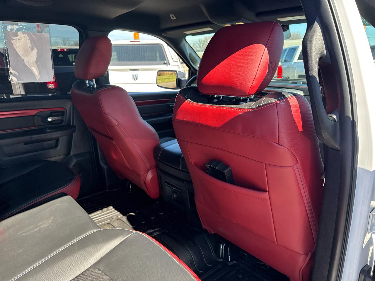 RAM 1500 Rebel 4x4 Crew Cab 5'7" Box 2017