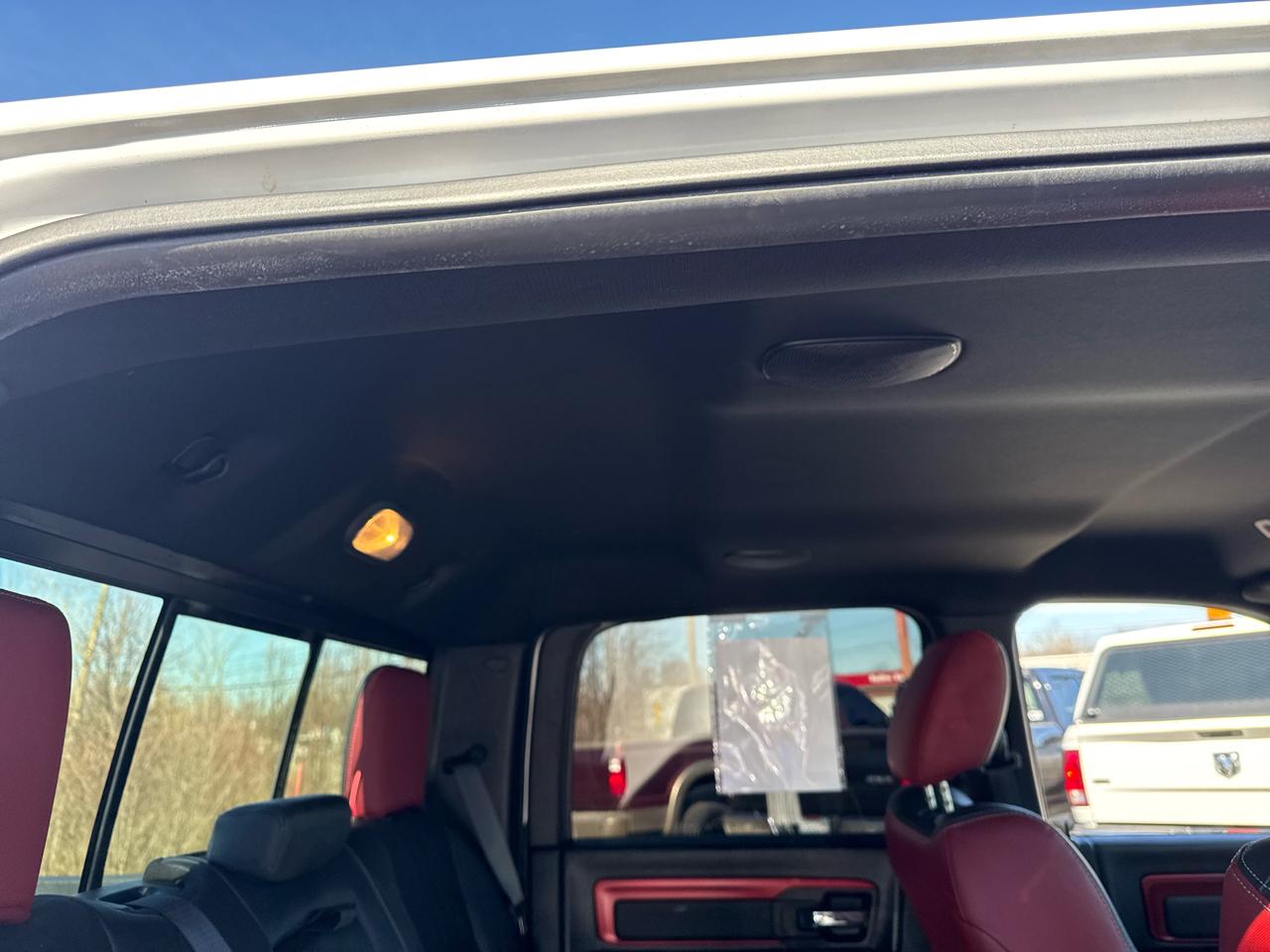 RAM 1500 Rebel 4x4 Crew Cab 5'7" Box 2017