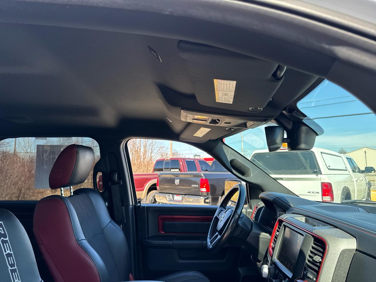 RAM 1500 Rebel 4x4 Crew Cab 5'7" Box 2017