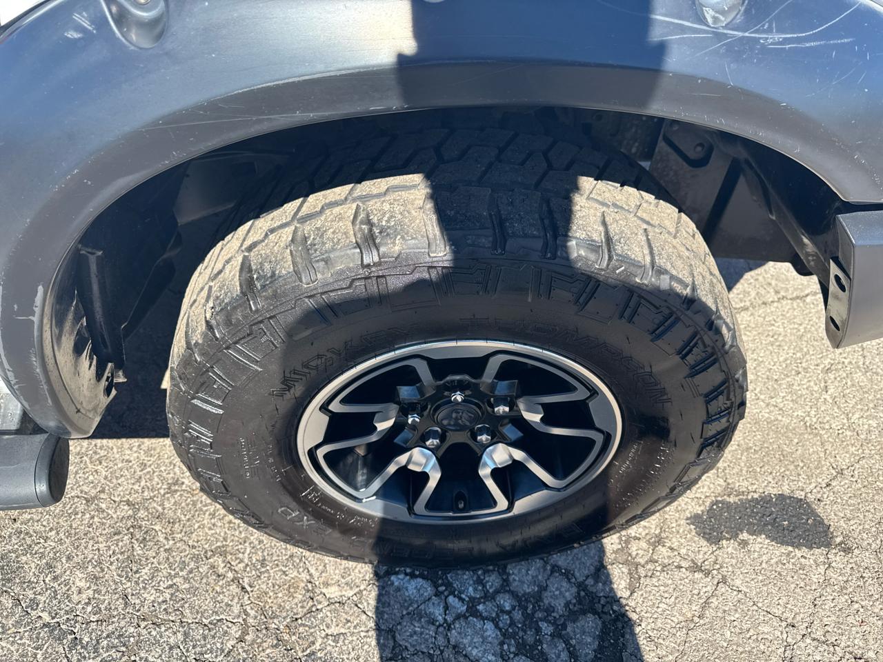 RAM 1500 Rebel 4x4 Crew Cab 5'7" Box 2017