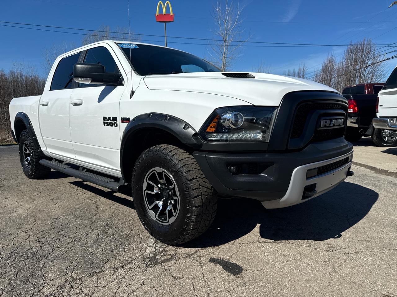 RAM 1500 Rebel 4x4 Crew Cab 5'7" Box 2017
