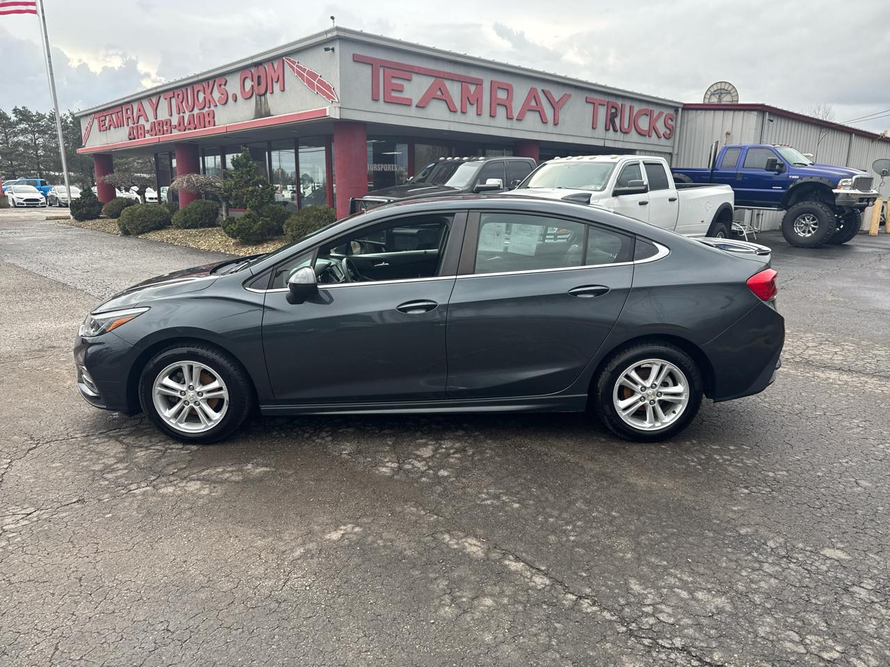 Chevrolet Cruze 4dr Sdn 1.4L LT w/1SC 2017