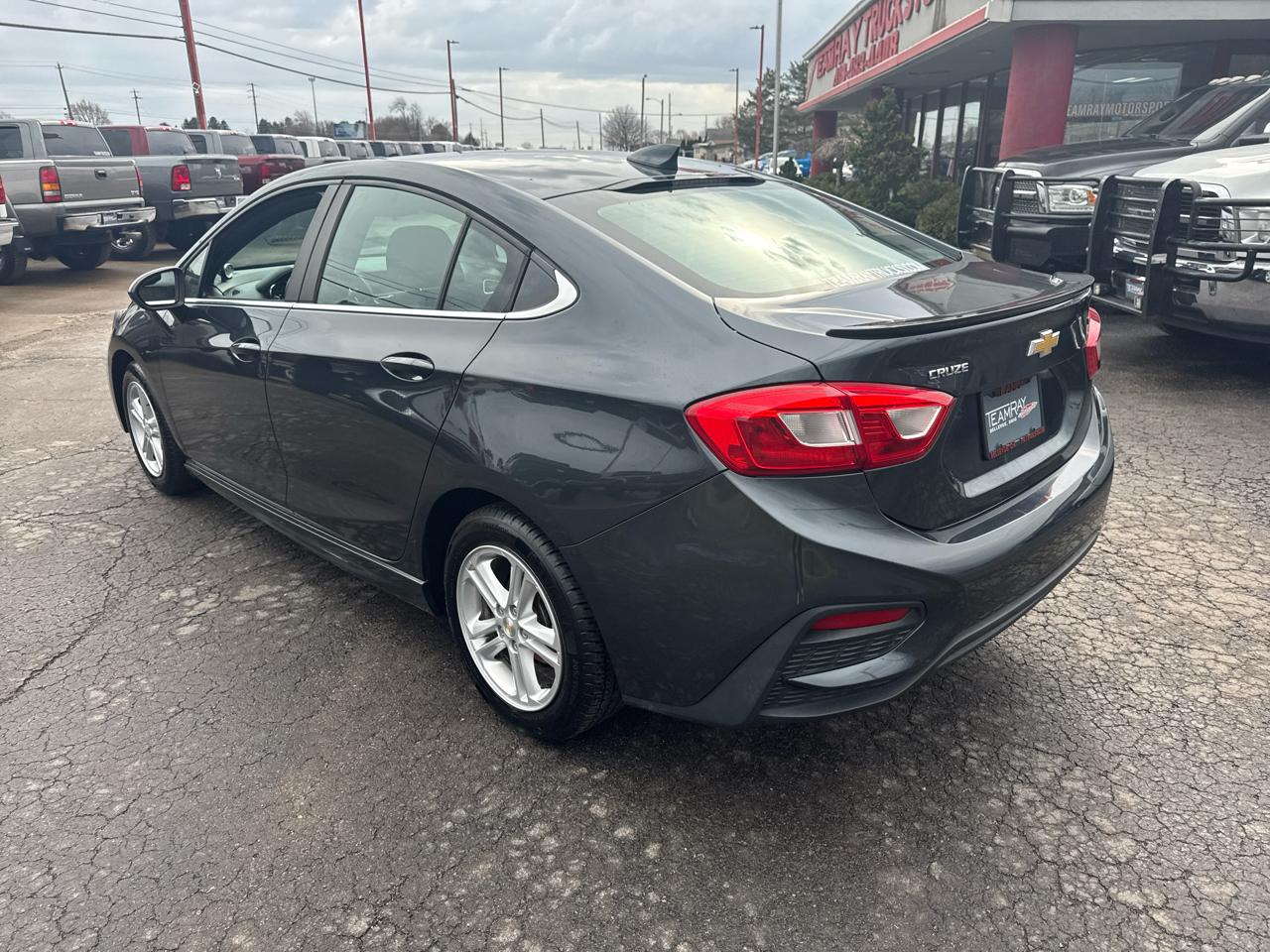 Chevrolet Cruze 4dr Sdn 1.4L LT w/1SC 2017