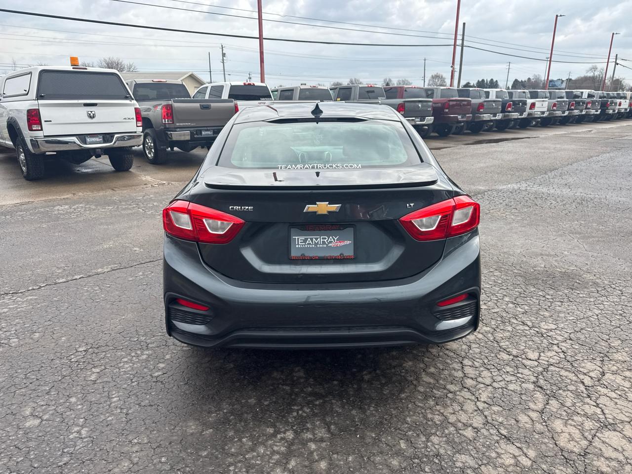 Chevrolet Cruze 4dr Sdn 1.4L LT w/1SC 2017