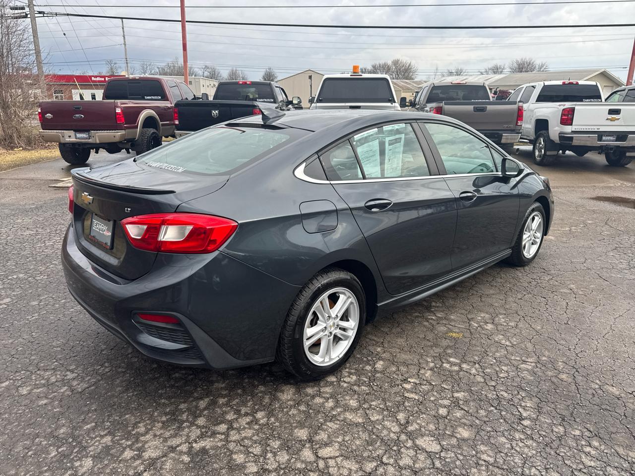 Chevrolet Cruze 4dr Sdn 1.4L LT w/1SC 2017