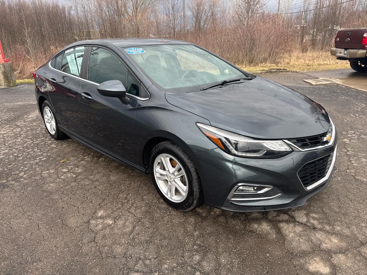 Chevrolet Cruze 4dr Sdn 1.4L LT w/1SC 2017