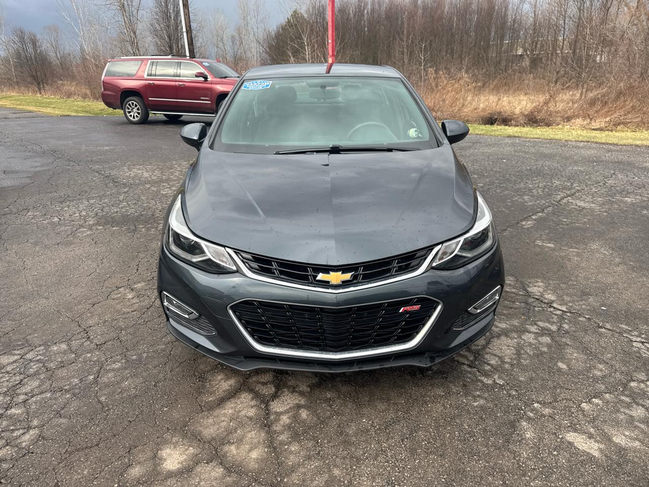 Chevrolet Cruze 4dr Sdn 1.4L LT w/1SC 2017