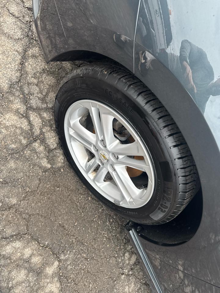 Chevrolet Cruze 4dr Sdn 1.4L LT w/1SC 2017