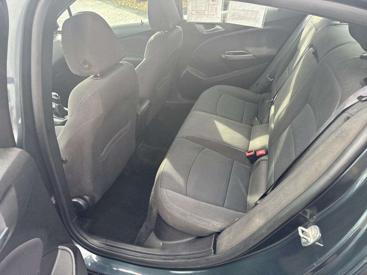 Chevrolet Cruze 4dr Sdn 1.4L LT w/1SC 2017