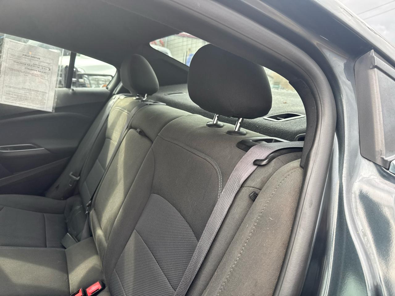 Chevrolet Cruze 4dr Sdn 1.4L LT w/1SC 2017