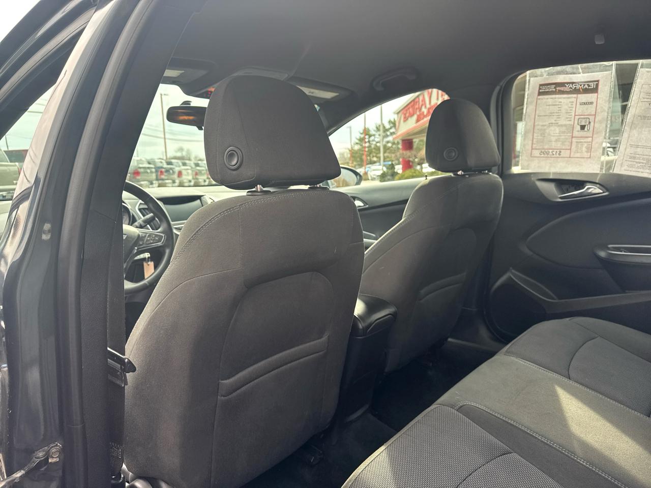 Chevrolet Cruze 4dr Sdn 1.4L LT w/1SC 2017