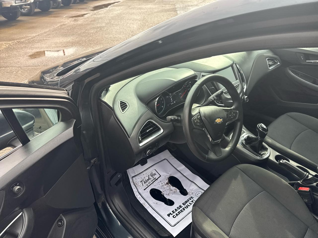 Chevrolet Cruze 4dr Sdn 1.4L LT w/1SC 2017