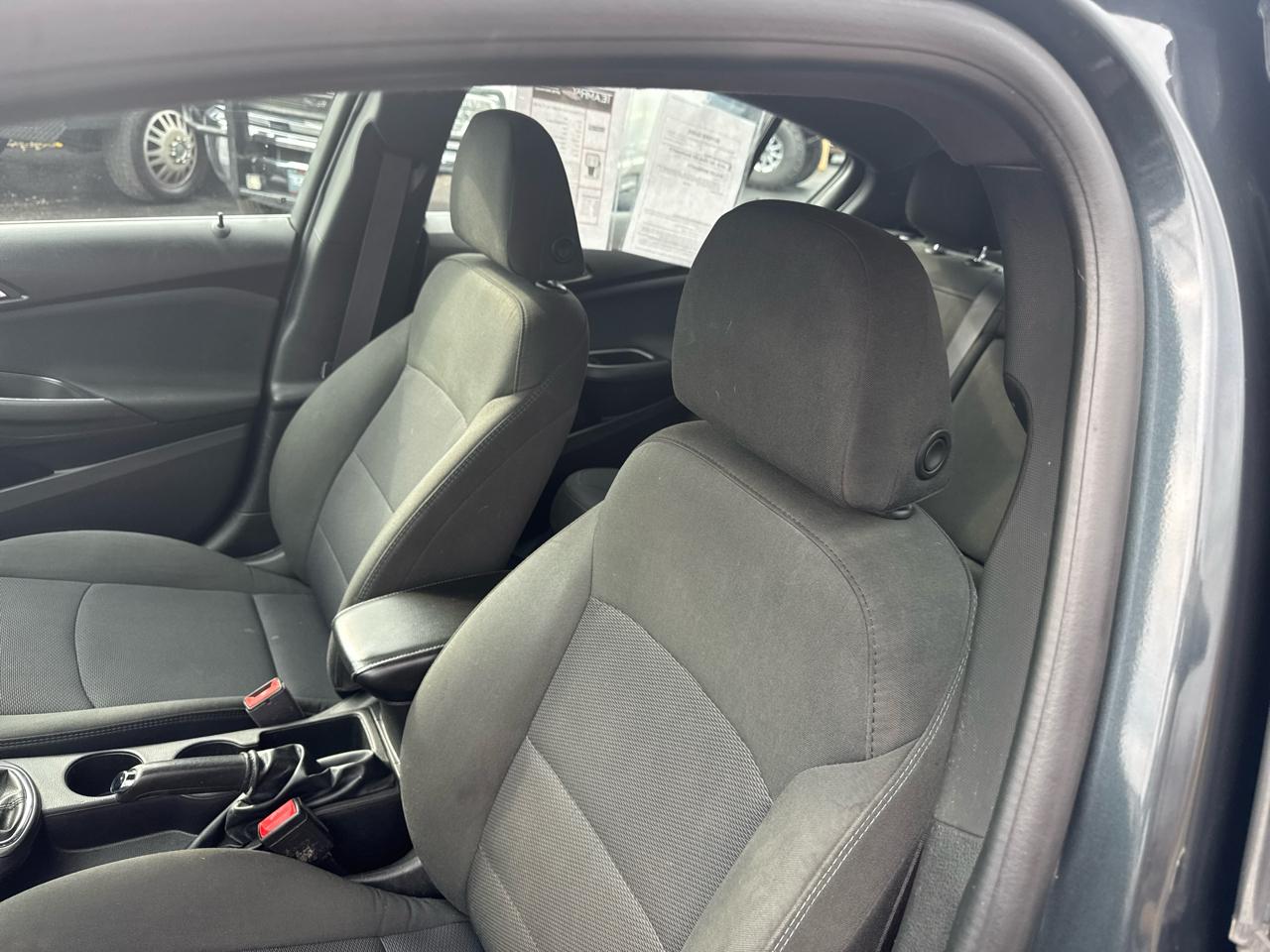 Chevrolet Cruze 4dr Sdn 1.4L LT w/1SC 2017