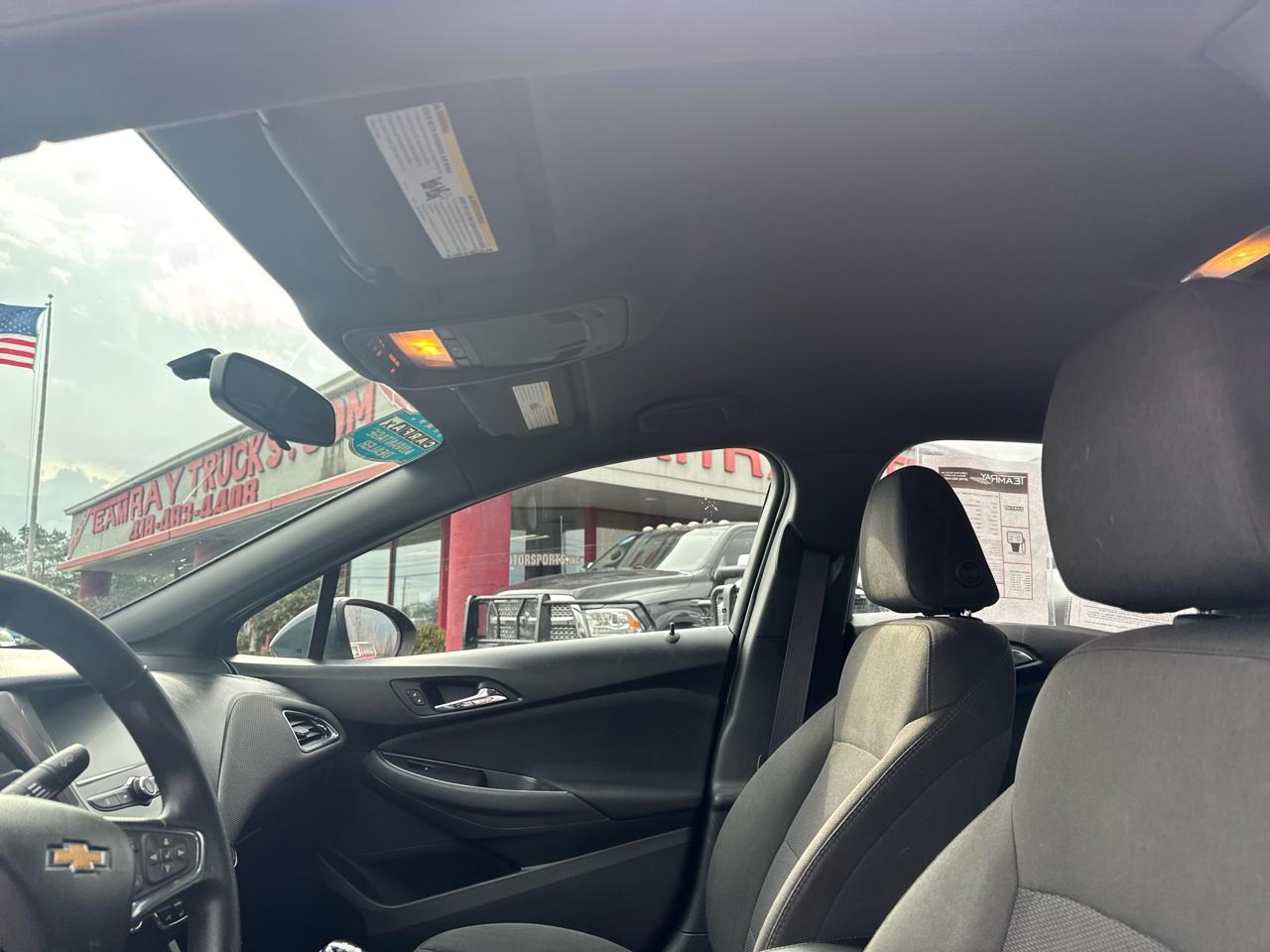 Chevrolet Cruze 4dr Sdn 1.4L LT w/1SC 2017