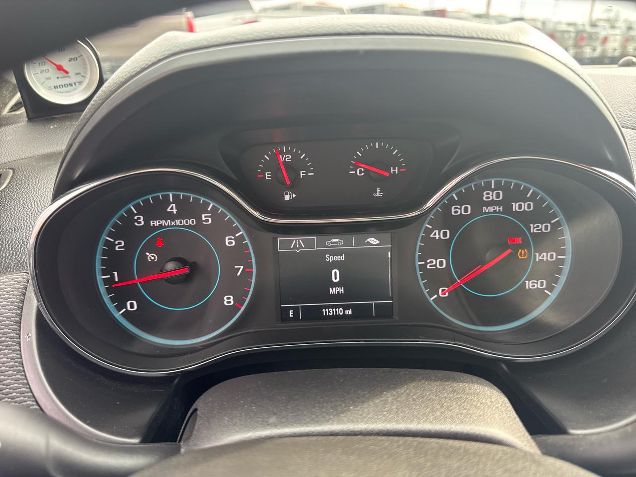 Chevrolet Cruze 4dr Sdn 1.4L LT w/1SC 2017