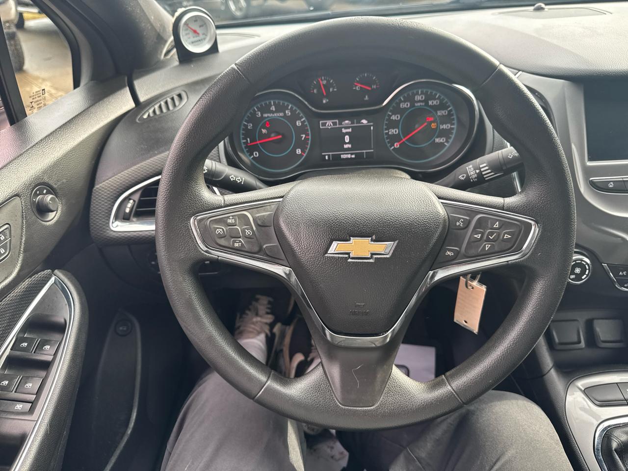 Chevrolet Cruze 4dr Sdn 1.4L LT w/1SC 2017