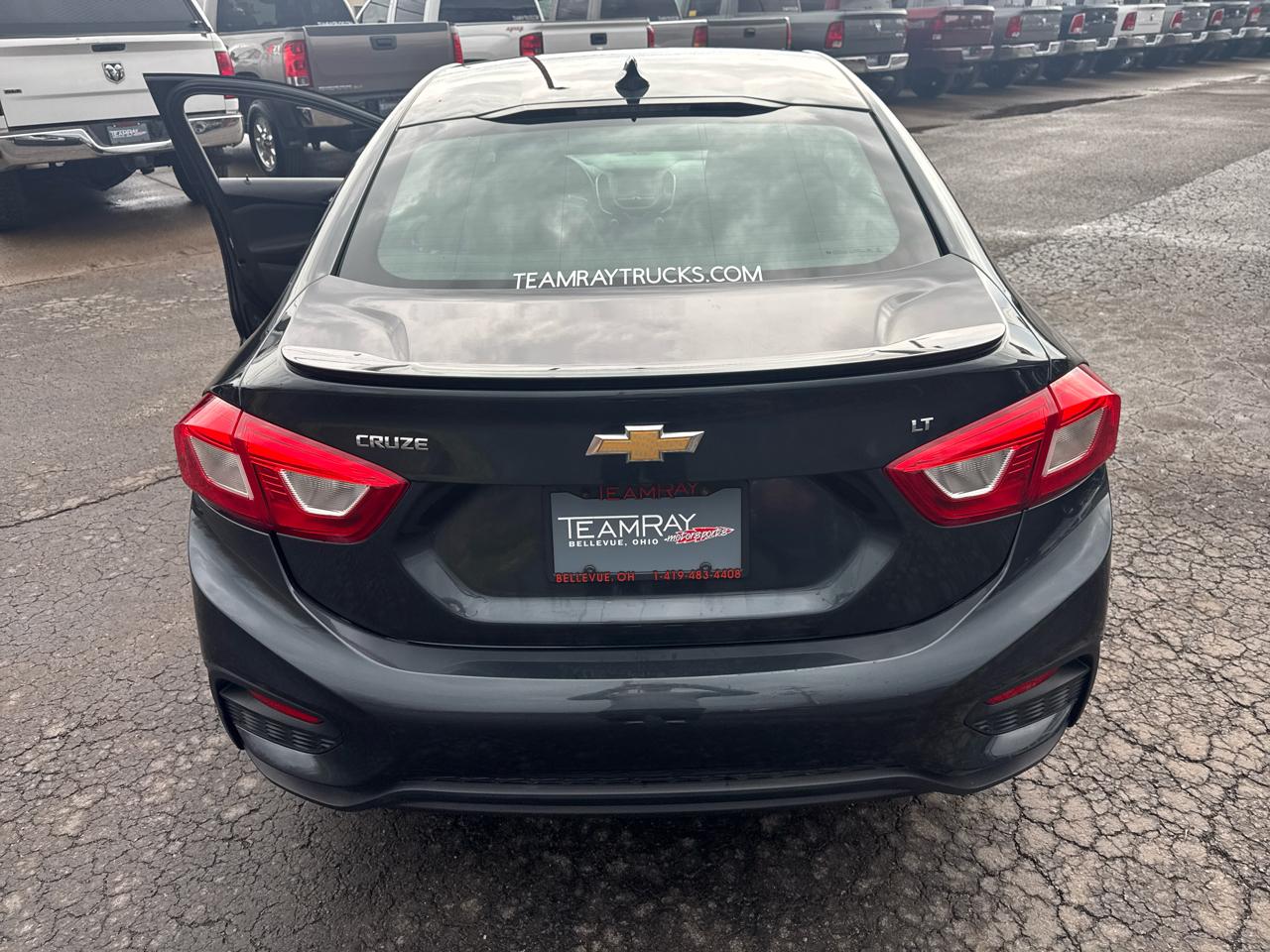 Chevrolet Cruze 4dr Sdn 1.4L LT w/1SC 2017