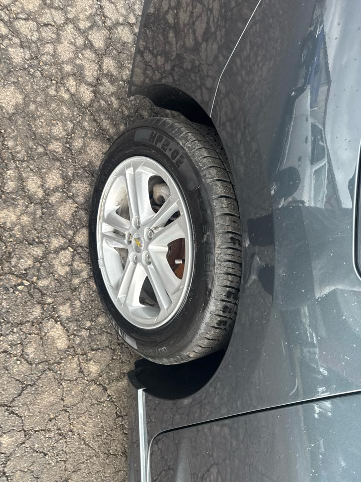 Chevrolet Cruze 4dr Sdn 1.4L LT w/1SC 2017