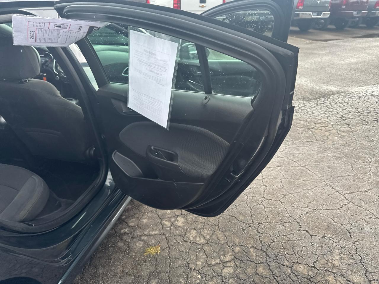 Chevrolet Cruze 4dr Sdn 1.4L LT w/1SC 2017