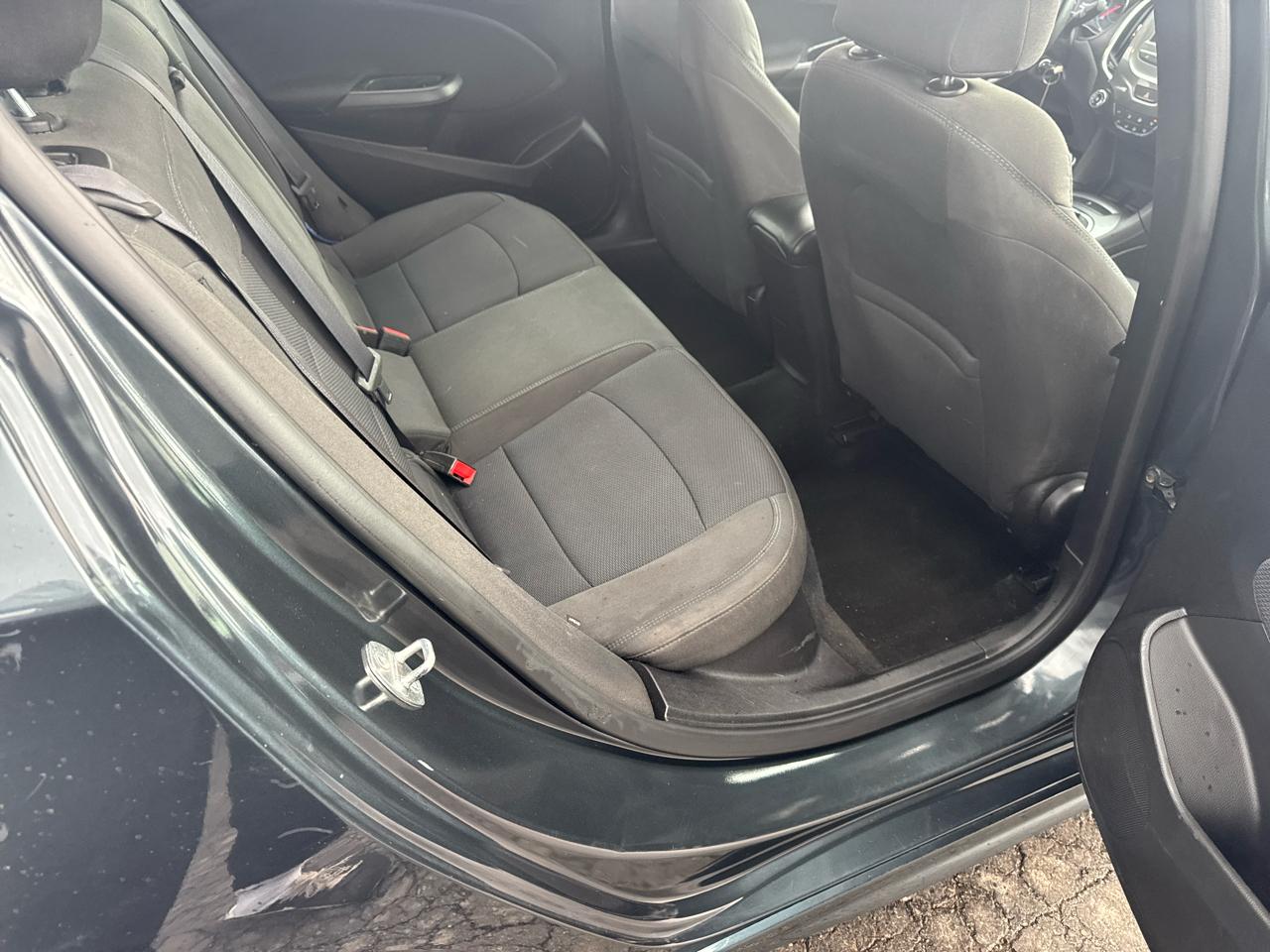 Chevrolet Cruze 4dr Sdn 1.4L LT w/1SC 2017