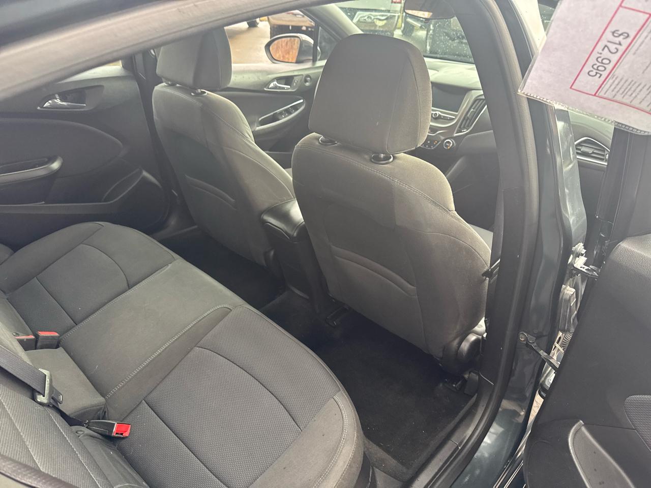 Chevrolet Cruze 4dr Sdn 1.4L LT w/1SC 2017