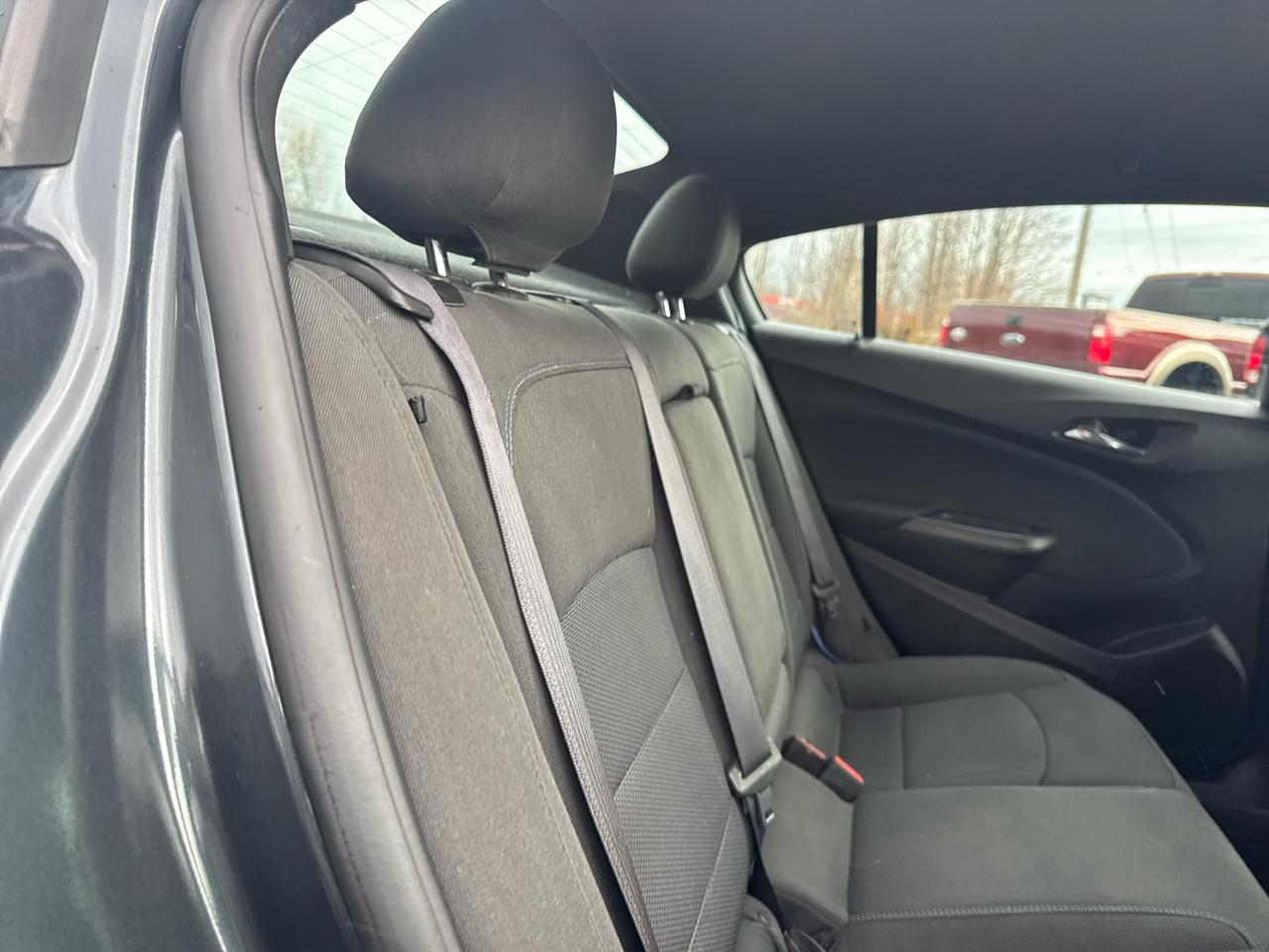 Chevrolet Cruze 4dr Sdn 1.4L LT w/1SC 2017