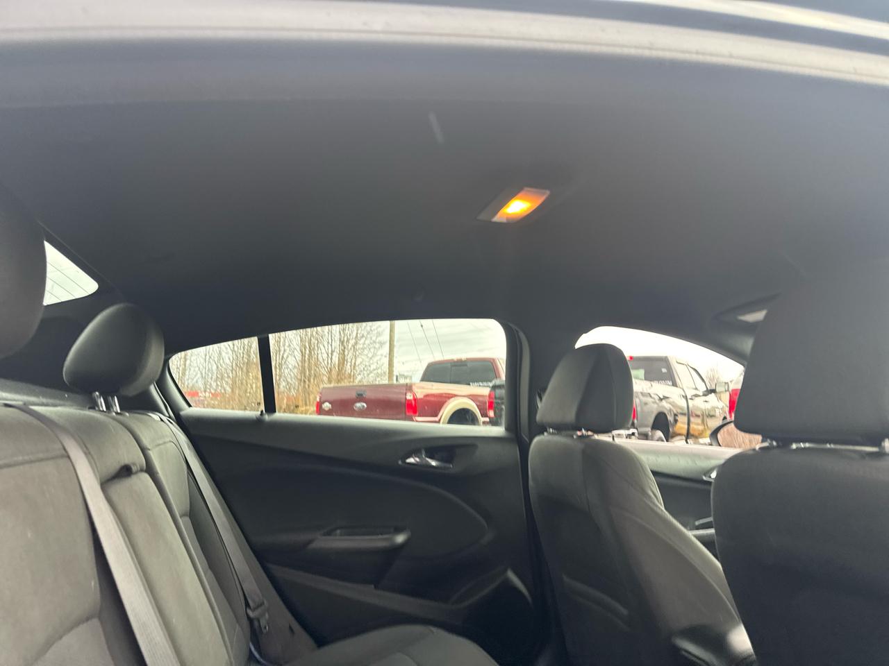 Chevrolet Cruze 4dr Sdn 1.4L LT w/1SC 2017