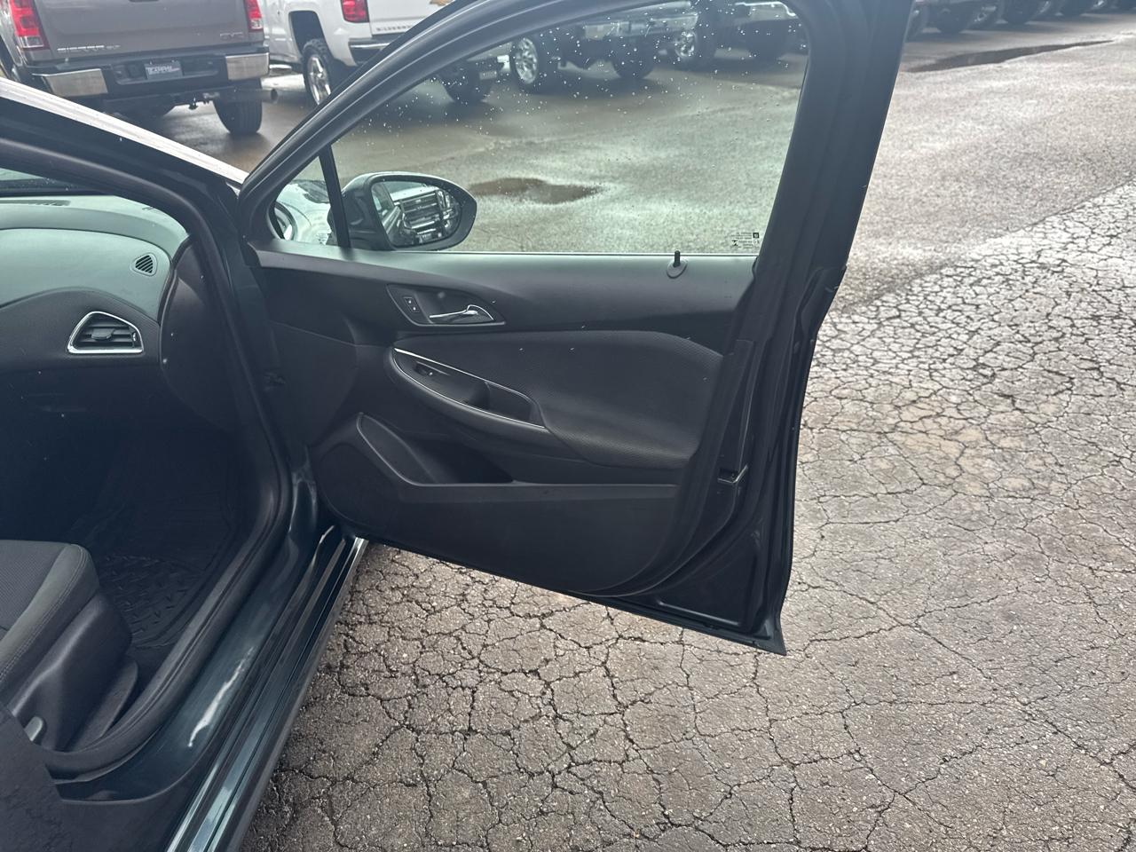 Chevrolet Cruze 4dr Sdn 1.4L LT w/1SC 2017