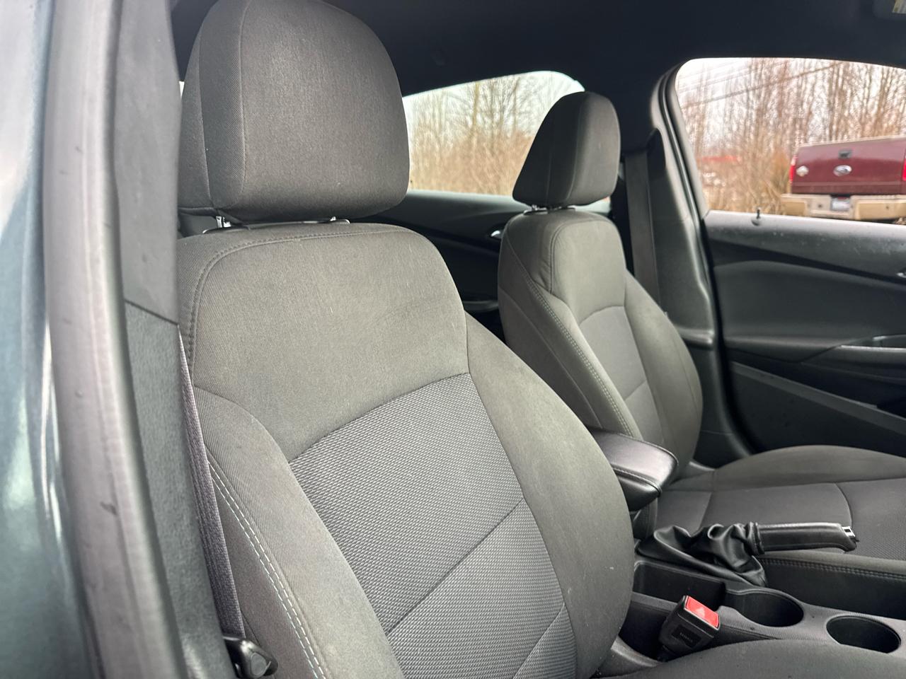 Chevrolet Cruze 4dr Sdn 1.4L LT w/1SC 2017