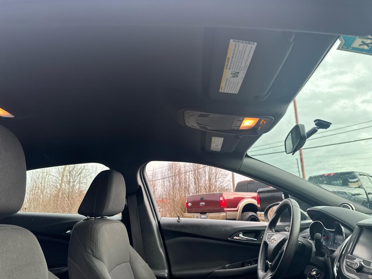 Chevrolet Cruze 4dr Sdn 1.4L LT w/1SC 2017