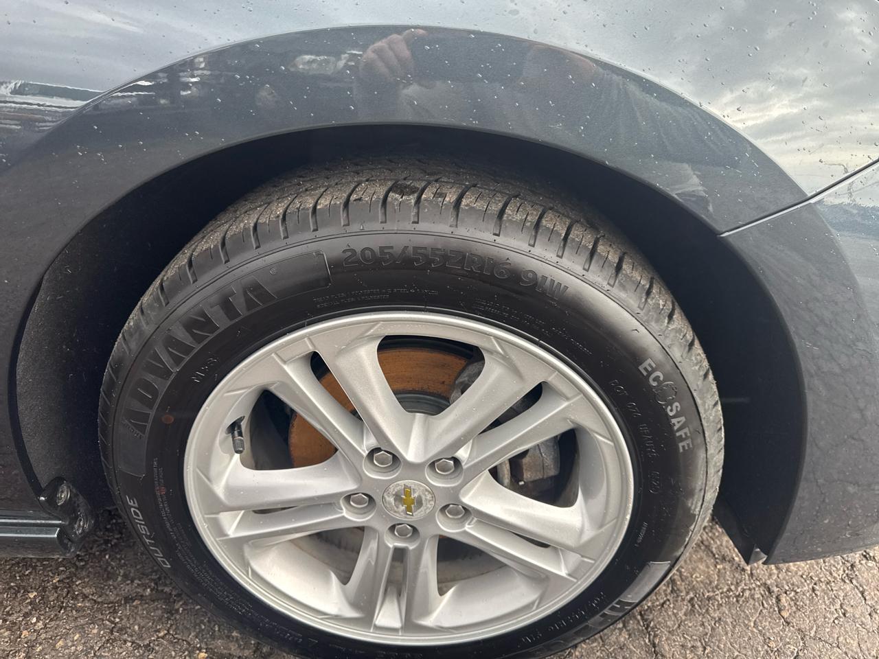 Chevrolet Cruze 4dr Sdn 1.4L LT w/1SC 2017