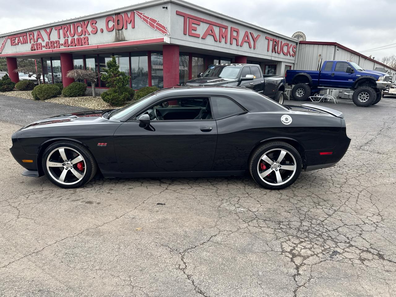 Dodge Challenger 2dr Cpe SRT8 2013