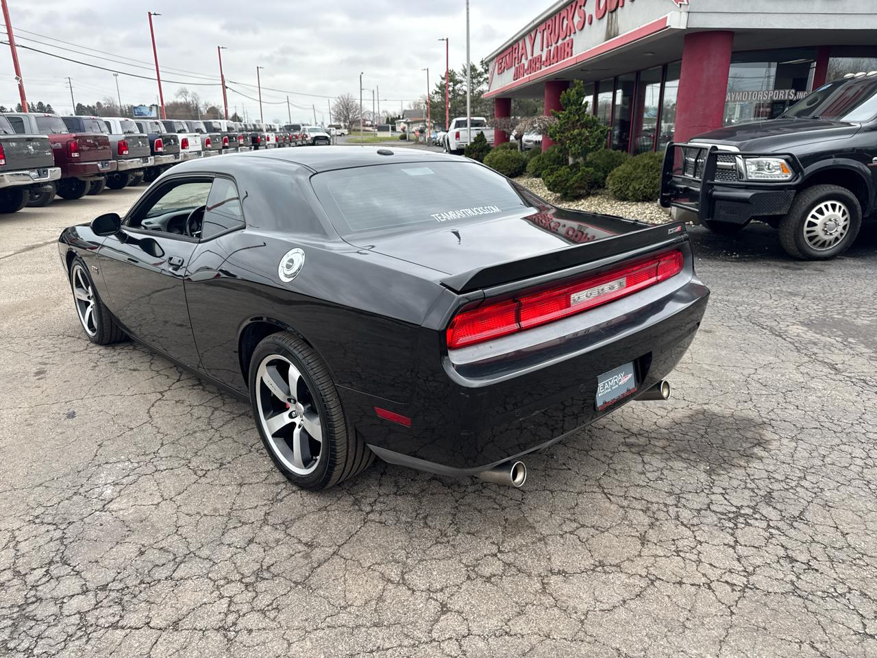 Dodge Challenger 2dr Cpe SRT8 2013