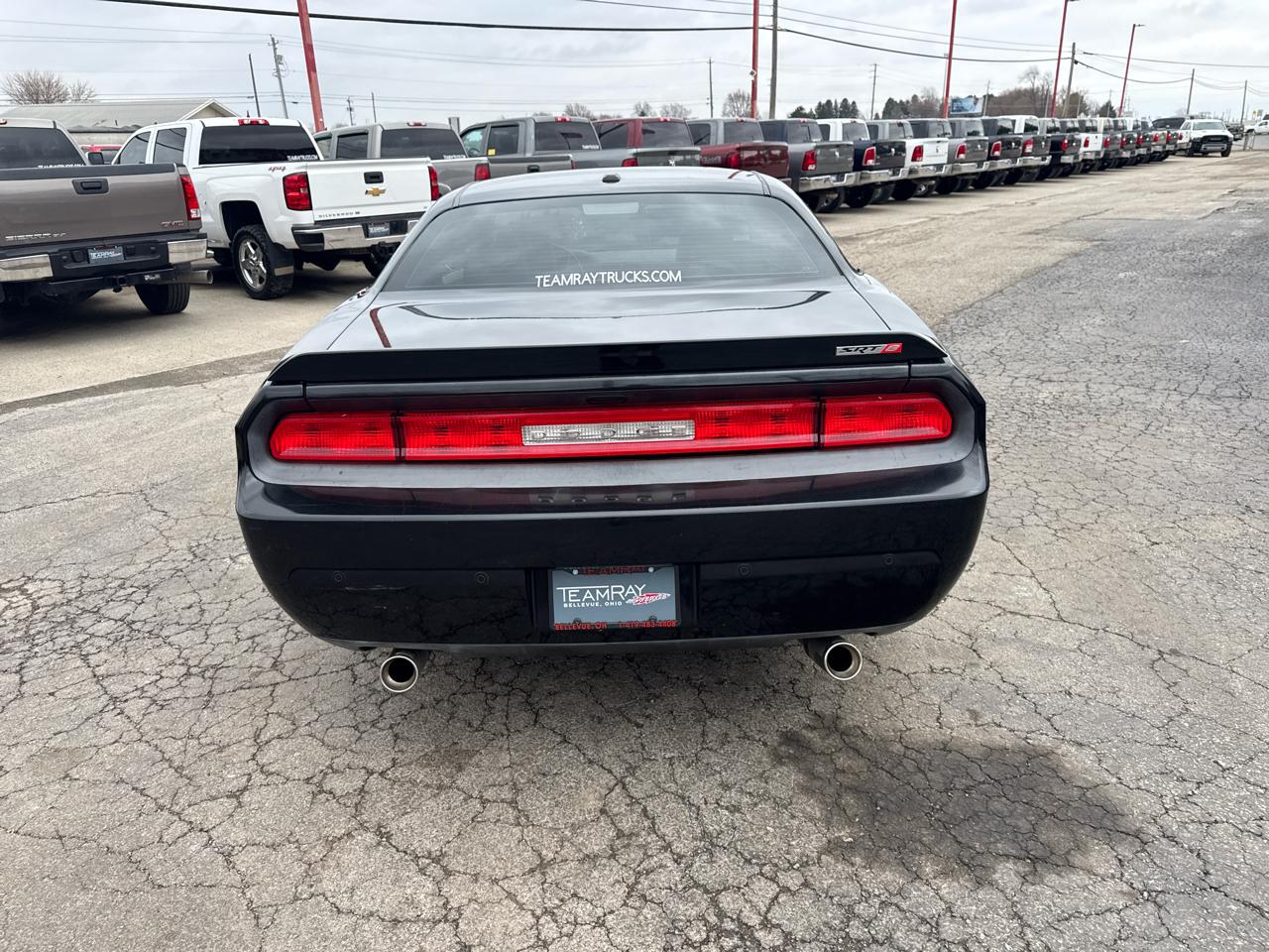 Dodge Challenger 2dr Cpe SRT8 2013