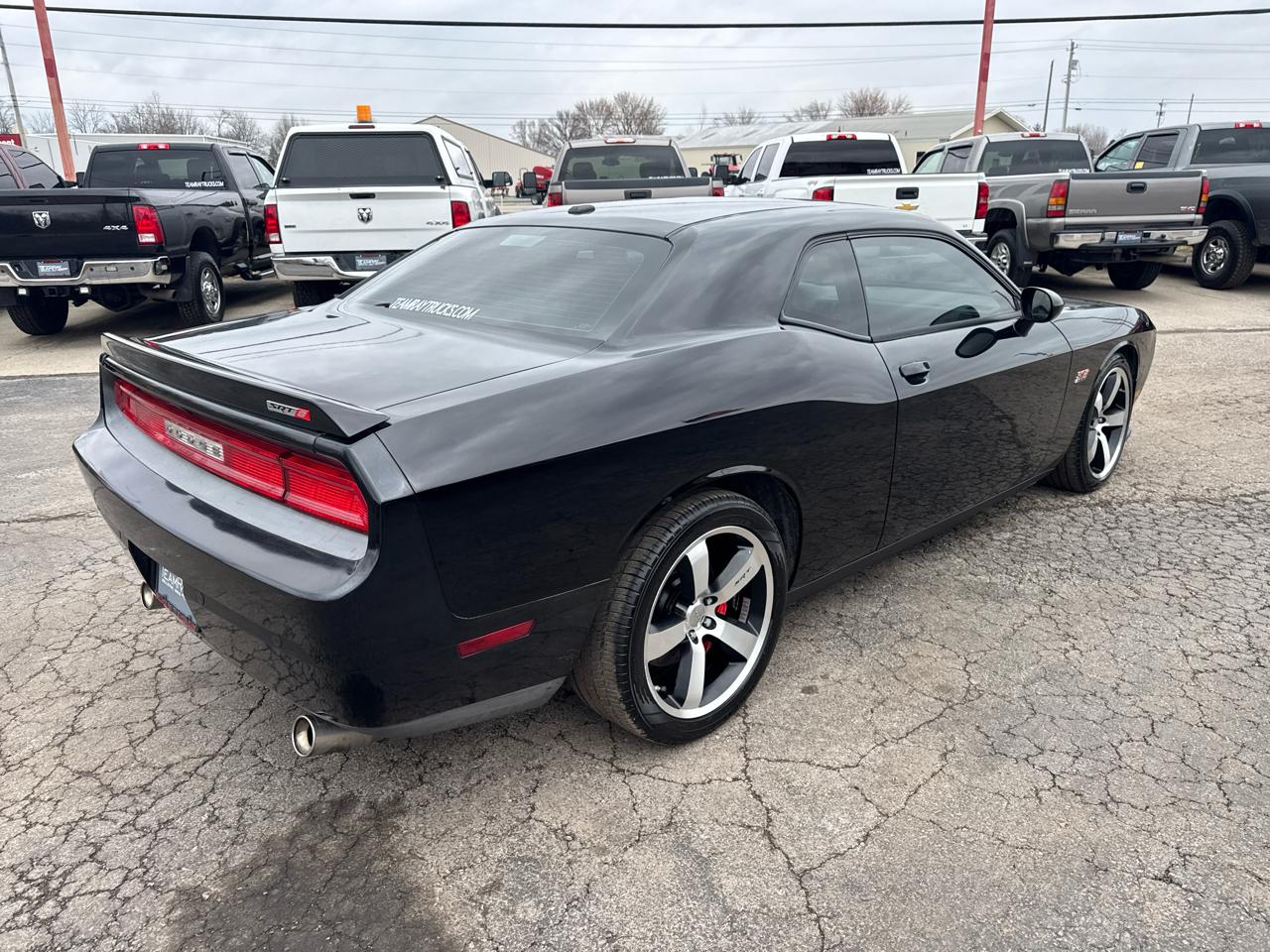 Dodge Challenger 2dr Cpe SRT8 2013