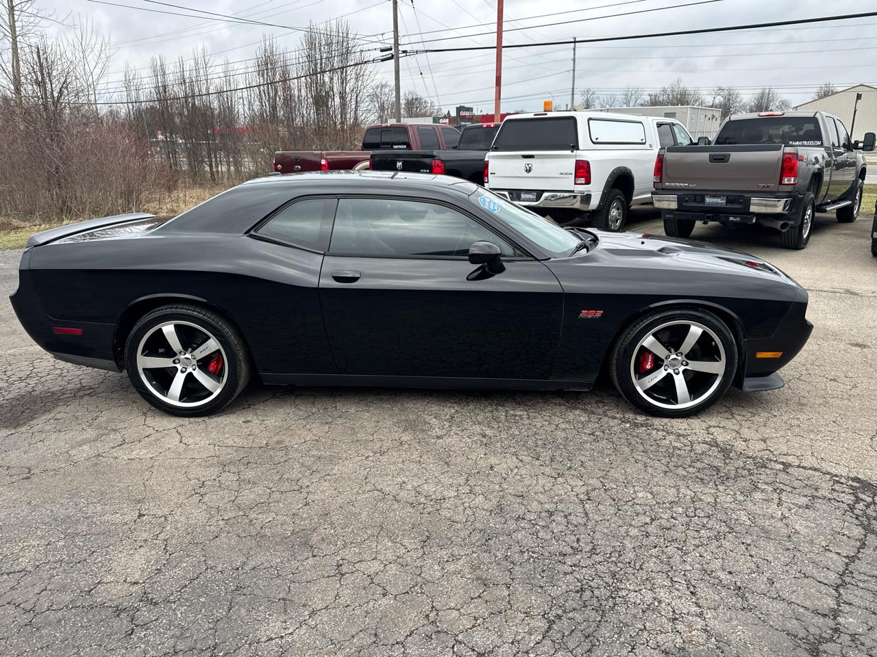 Dodge Challenger 2dr Cpe SRT8 2013