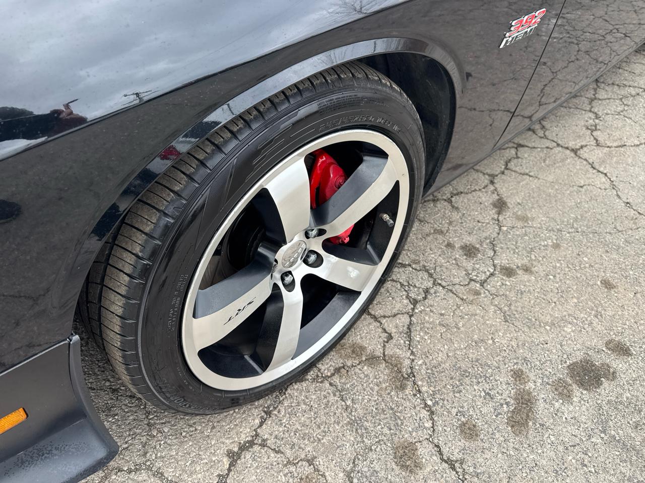 Dodge Challenger 2dr Cpe SRT8 2013