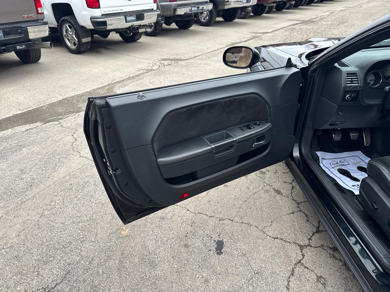 Dodge Challenger 2dr Cpe SRT8 2013